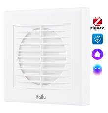 Вентилятор вытяжной Ballu BAF-EX 100 G с грав. жалюзи