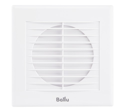 Вентилятор вытяжной Ballu BAF-EX 100 G с грав. жалюзи