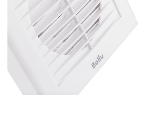 Вентилятор вытяжной Ballu BAF-EX 100 G с грав. жалюзи