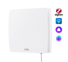 Вентилятор вытяжной Ballu BAF-SL 100 VP с обратным клапаном и тяговым выключателем