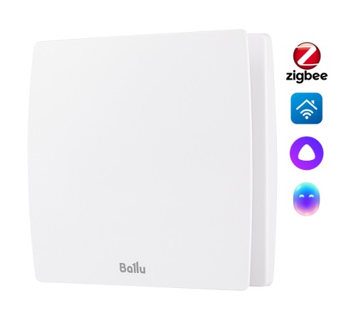 Вентилятор вытяжной Ballu BAF-SL 100 VT с обратным клапаном и таймером