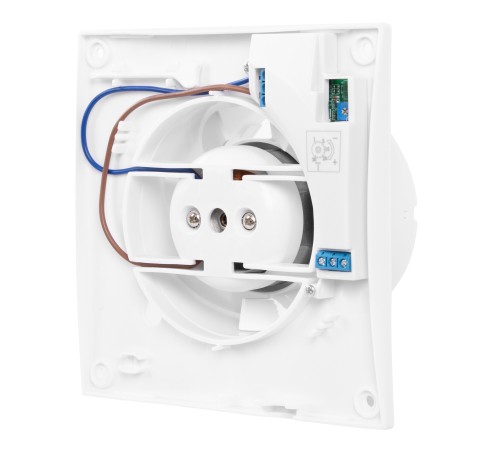 Вентилятор вытяжной Ballu BAF-SL 100 VT с обратным клапаном и таймером