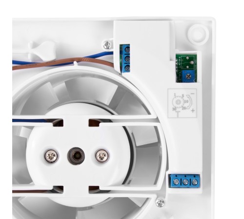 Вентилятор вытяжной Ballu BAF-SL 100 VT с обратным клапаном и таймером