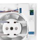 Вентилятор вытяжной Ballu BAF-SL 100 VT с обратным клапаном и таймером