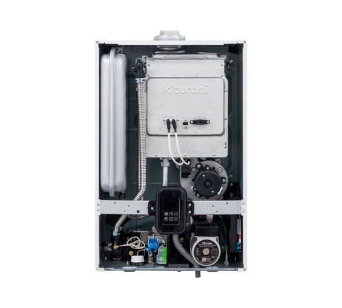Котел газовый KITURAMI World Alpha S-24 настенный, 2 конт., закр.кам.сгор., нерж. Котел газовый KITURAMI World Alpha S-24 настенный, 2 конт., закр.кам.сгор., нерж.