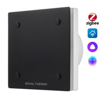 Вентилятор вытяжной Royal Thermo Calipso RAFC 100 Black