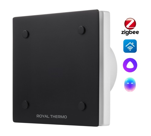 Вентилятор вытяжной Royal Thermo Calipso RAFC 120 Black
