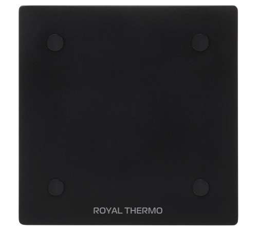 Вентилятор вытяжной Royal Thermo Calipso RAFC 120 Black