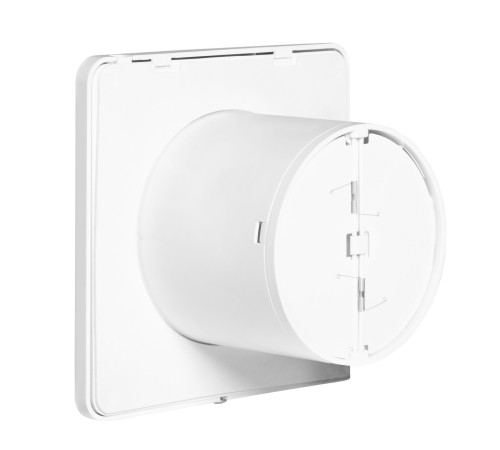 Вентилятор вытяжной Royal Thermo Trident RAFT 100 HT с таймером и гигростатом