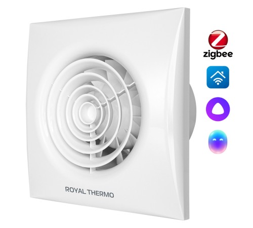 Вентилятор вытяжной Royal Thermo Sunrise RAFR 100 V с обратным клапаном
