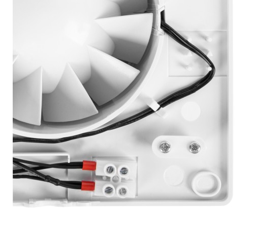 Вентилятор вытяжной Royal Thermo Sunrise RAFR 100 V с обратным клапаном