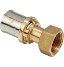 Муфта-пресс Giacomini латунь НГ 20x1/2", RM179Y056