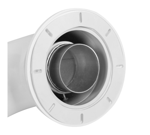 Отвод коаксиальный стартовый универсальный Royal Thermo 60/100, 90 гр.