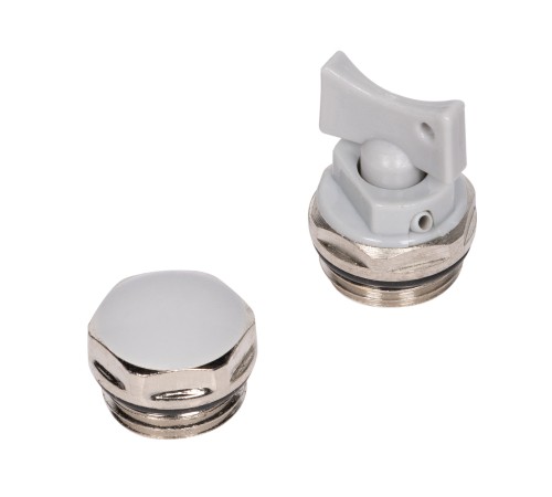 Комплект монтажный Royal Thermo 1”х 1/2" серебристый