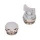 Комплект монтажный Royal Thermo 1”х 1/2" серебристый