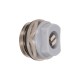 Комплект монтажный Royal Thermo 1”х 1/2" серебристый