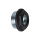 Комплект монтажный Royal Thermo 1”х 1/2" черный