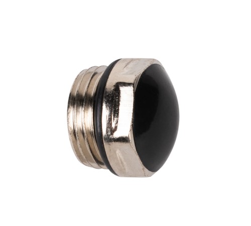 Комплект монтажный Royal Thermo 1”х 1/2" черный