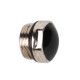 Комплект монтажный Royal Thermo 1”х 1/2" черный