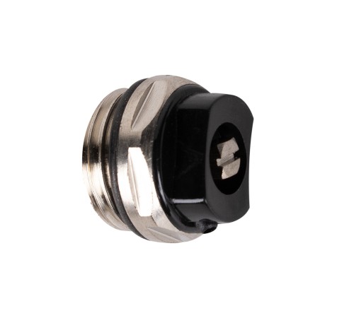 Комплект монтажный Royal Thermo 1”х 1/2" черный