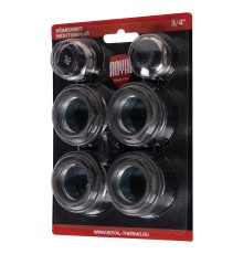 Комплект монтажный Royal Thermo 1”х 3/4" черный