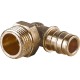 Угольник Giacomini GX с наружной резьбой 20x1/2"M, GX127Y043