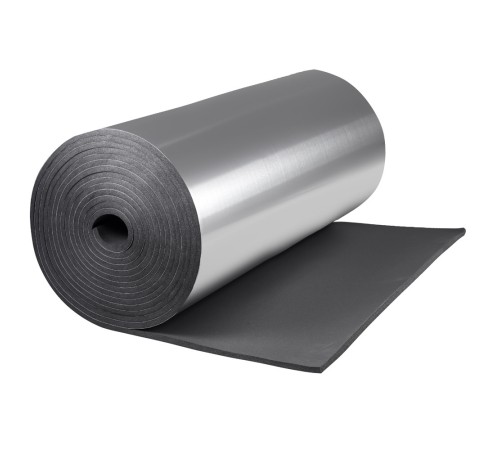Рулон K-FLEX 25x1000-08 ST AL CLAD
