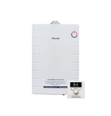 Котел газовый KITURAMI World Alpha-24 настенный, 2 конт., закр.кам.сгор., с выносным п/у Котел газовый KITURAMI World Alpha-24 настенный, 2 конт., закр.кам.сгор., с выносным п/у