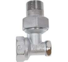 Клапан отсечной Giacomini угловой 3/4", R16DX004