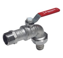 Кран шаровой Giacomini садовый с рычагом 3/4", R621X014