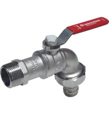 Кран шаровой Giacomini садовый с рычагом 3/4", R621X014