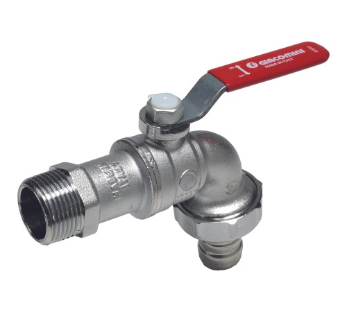 Кран шаровой Giacomini садовый с рычагом 3/4", R621X014