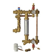 Узел смесительный Giacomini 1" без насоса, R557RY043