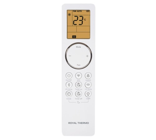 Сплит-система инверторного типа Royal Thermo Fenix DC RTFI-12HN8/silver комплект