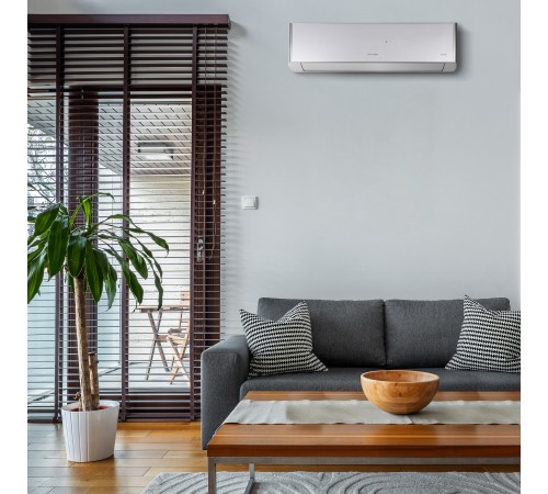 Сплит-система инверторного типа Royal Thermo Fenix DC RTFI-12HN8/silver комплект