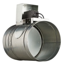Клапан противопожарный SHUFT SHFDC-120-O-d630-MB230-F-0-Kk-MC