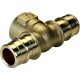 Тройник Giacomini GX ВР 20x3/4"Fx20, GX154Y044