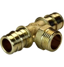 Тройник Giacomini GX НР 16x1/2"Mx16, GX153Y033