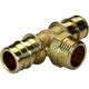 Тройник Giacomini GX НР 16x1/2"Mx16, GX153Y033