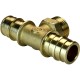 Тройник Giacomini GX НР 16x1/2"Mx16, GX153Y033