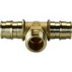 Тройник Giacomini GX НР 20x1/2"Mx20, GX153Y034