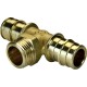 Тройник Giacomini GX НР 20x1/2"Mx20, GX153Y034