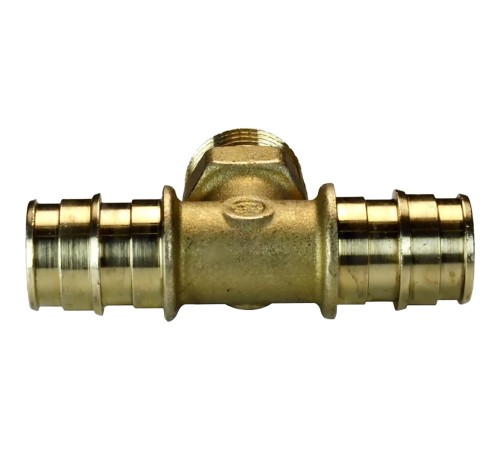 Тройник Giacomini GX НР 25x3/4"Mx25, GX153Y045
