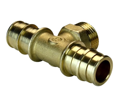 Тройник Giacomini GX НР 25x3/4"Mx25, GX153Y045