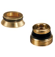 Переходник Giacomini с герметичной прокладкой 1/2" x 3/4"E, R483Y023