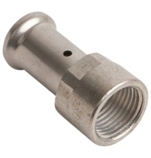 Муфта HENCO переходная, пресс, ВР 16х1/2"