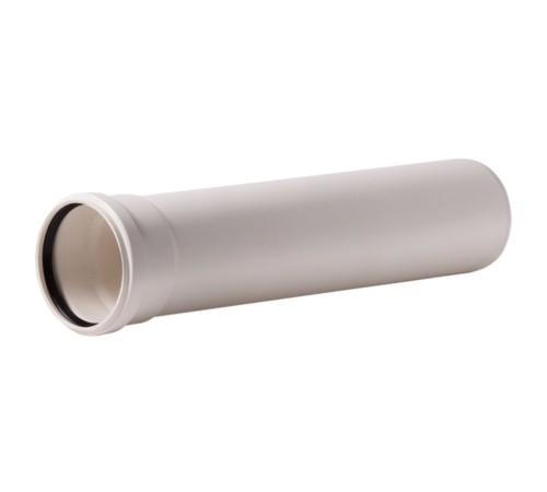 Труба ХЕМКОР НПВХ ВК (PVC-U) 50х3,2х1500 ШУМЭКС