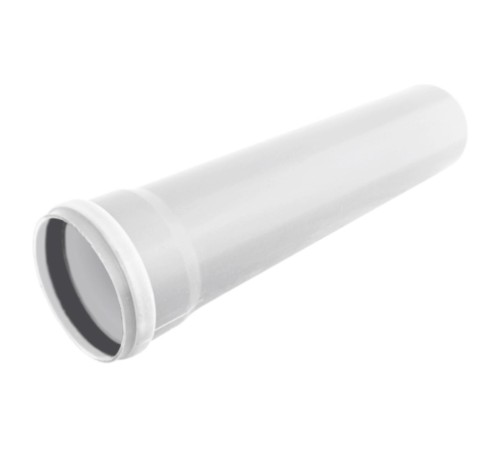 Труба ХЕМКОР НПВХ ВК (PVC-U) 50х3,2х1500 ШУМЭКС
