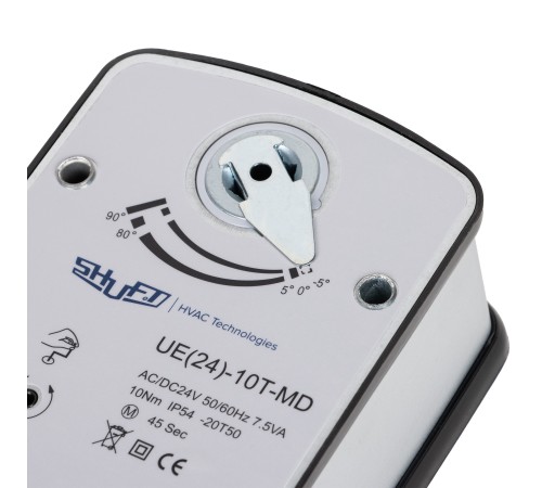 Электропривод реверсивный SHUFT UE(24)-10T-MD