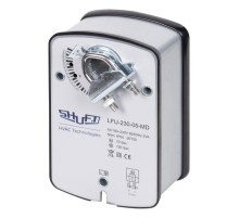 Электропривод с возвратной пружиной SHUFT LFU-230-05-MD